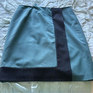 Nine West Aqua Skirt